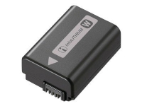 Sony NP-FW50 - Batteri - Li-Ion - 1080 mAh - for Hasselblad Lunar Cyber-shot DSC-RX10 a6000 a6100 a6300 a6400 a6500 a7R II a7s II