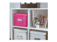 Leitz Click & Store Cube Medium - Lagerboks - rosa