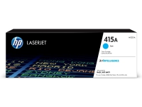 HP 415A cyan original LaserJet-tonerkassett, 2100 sider, Cyan, 1 stykker