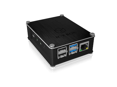 ICY BOX Protective case for Raspberry Pi 4