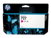 HP 727 - 130 ml - magenta - original - DesignJet - blekkpatron - for DesignJet T1500, T1530, T2500, T2530, T920, T930