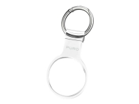PURO NUDE - Eske for airtag - termoplast-polyuretan (TPU) - gjennomsiktig - for Apple AirTag