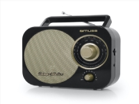 AV system Muse Muse M-055RB Portable radio - M-055RB