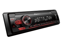 Pioneer MVH-S220DABAN, Svart, 1 DIN, 200 W, 4.0 kanaler, 50 W, PTY