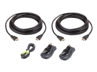 ATEN - Kabelsett for video / lyd / data - TAA-samsvar - 3 m - for ATEN CS1142H, CS1144H, CS1148H