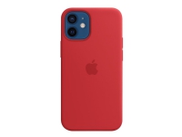 Apple - (PRODUCT) RED - baksidedeksel for mobiltelefon - med MagSafe - silikon - rød - for iPhone 12 mini