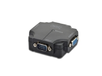 Digitus DS-41120-1 2 porte VGA-splitter 1920 x 1080 Pixel Sort