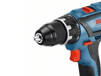 Bosch GSR 18V-28 Professional - Drill/driver - trådløs - 2 hastigheter - nøkkelfri borhylse 13 mm - 63 N·m - uten batteri - 18 V - Uten batteri og opplader