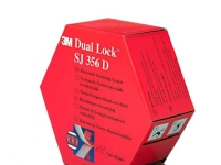 3M SJ356D, 5 m, Gjennomsiktig, 25 mm, 1 stykker