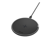 Trust Qylo - Trådløs ladepute - 10 watt - på kabel: Micro-USB - svart
