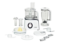 Bosch MCM4100 foodprocessor Anthracit, Hvid 800 W