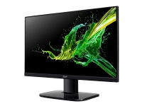 Acer KA272U biipx - LED-skjerm - 27 - 2560 x 1440 QHD @ 75 Hz - IPS - 250 cd/m² - 1 ms - HDMI, DisplayPort - høyttalere - svart