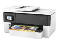 HP Officejet Pro 7720 Wide Format All-in-One - Multifunksjonsskriver - farge - ink-jet - 216 x 356 mm (original) - A3 (medie) - opp til 18 spm (kopiering) - opp til 22 spm (trykking) - 250 ark - 33.6 kbps - USB 2.0, LAN, Wi-Fi(n), USB-vert