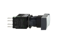Schneider Electric XB6DA11B Trykknap 250 V 3 A Tastende (L x B x H) 57 x 18 x 18 mm IP65 1 stk