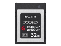 Sony G-Series QD-G32E - Flashminnekort - 32 GB - XQD