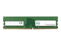 Dell - DDR4 - modul - 16 GB - DIMM 288-pin - 3200 MHz / PC4-25600 - ikke-bufret - ikke-ECC - Oppgradering - for Alienware Aurora R11 OptiPlex 3080 Precision 3440, 3640 Vostro 3681, 3888 XPS 8940