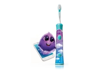 Philips Sonicare For Kids Sonic elektrisk tannbørste HX6321/03, Barn, Sonik tannbørste, Flerfarget, 31000 bevegelser per minutt, 2 min, 30 sec, LED