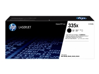 HP 335X - Høy ytelse - svart - original - LaserJet - tonerpatron (W1335X) - for LaserJet MFP M438n, MFP M442dn, MFP M443nda