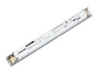 Philips HF-P 249 TL5 HO III 220-240V 50/60Hz IDC, Ballast, Grå, Hvit, -25 - 60 °C, AC, 220-240 V, 50 - 60 Hz