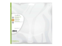 Nedis - DisplayPort-kabel - DisplayPort (hann) til Mini DisplayPort (hann) - 3 m - rund, 4K-støtte - svart
