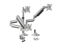 LogiLink BP0052, 7 kg, 33 cm (13), 81,3 cm (32), 75 x 75 mm, 100 x 100 mm, Metallisk
