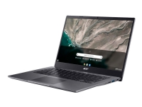 Acer Chromebook 514 CB514-1WT - Pentium Gold 7505 / 2 GHz - Chrome OS - UHD Graphics - 8 GB RAM - 128 GB SSD - 14 IPS berøringsskjerm 1920 x 1080 (Full HD) - Wi-Fi 6 - stålgrå - kbd: Nordisk