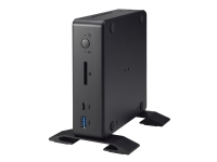 Shuttle XPC nano NC10U5 - Barebone - mini-PC - 1 x Core i5 8265U / 1.6 GHz ULV - RAM 0 GB - UHD Graphics 620 - GigE - WLAN: 802.11b/g/n - svart