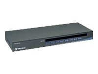 TRENDnet TK 1603R - KVM / lyd / USB-svitsj - 16 x KVM / USB - 1 lokalbruker - rackmonterbar