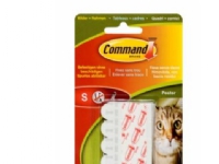 3M 17024 Command ™ Plakat Strips (L x B) 46 mm x 15 mm Hvid Indhold: 12 stk