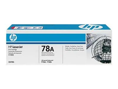 HP Toner Sort Laserjet Pro P1606, P1566