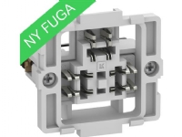 LAURITZ KNUDSEN Teleudtag FUGA T1 - 1 modul 3 polet indsats, leveres uden afdækning