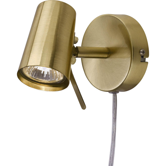Scan Lamps Pilot Antikmässing