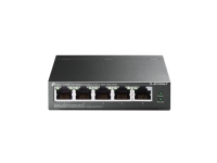 TP-LINK TL-SF1005LP, Uhåndtert, Fast Ethernet (10/100), Strøm over Ethernet (PoE)