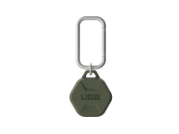[U] by UAG 163208117272, Nøkkelfinderetui, Oliven, Silikon, Ripebestandig, Ryggsekk, Pet collar, Lommebok, 1 stykker