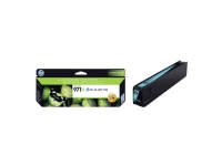 Blækpatron hp 971xl cn626ae, 6.600 sider, cyan