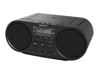 Sony ZS-PS50 - Boomboks - 4 watt - svart