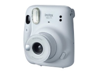 Fujifilm Instax Mini 11 - Øyeblikkskamera - linse: 60 mm - instax mini ishvit