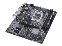 ASRock B660M-HDV - Hovedkort - mikro ATX - LGA1700-sokkel - B660 Chipset - USB-C Gen1, USB 3.2 Gen 1 - Gigabit LAN - innbygd grafikk (CPU kreves) - HD-lyd (8-kanalers)