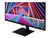 Samsung S27A706NWU - LED-skjerm - 27 - 3840 x 2160 4K @ 60 Hz - IPS - 300 cd/m² - 1000:1 - HDR10 - 5 ms - HDMI, DisplayPort - svart