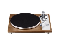 TEAC TN-4D, Direktedrevet platespiller, Valnøtt, Aluminium, Aluminium, 33 1/3,45 RPM, DC-hjelpemotor