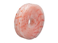 3M DL-HT Velcrobånd til fastlimning Svampehoved (L x B) 100 mm x 19 mm Transparent 4 stk