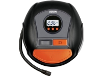 Osram Auto OTI450 Kompressor 12 V adapter til drift per kabel, Digitalt display , Ledningsrum/-optagelse, Med arbejdslampe, Overbelastningsbeskyttelse