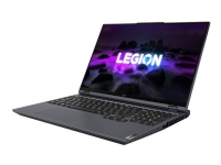 Lenovo Legion 5 Pro 16ACH6H 82JQ - Ryzen 7 5800H / 3.2 GHz - Win 10 Home 64-bit - GF RTX 3070 - 16 GB RAM - 1 TB SSD NVMe - 16 IPS 2560 x 1600 (WQXGA) @ 165 Hz - Wi-Fi 6 - svart (bunn), stormgrå (topp) - kbd: Nordisk (engelsk/dansk/finsk/norsk/sven