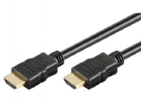 Goobay 61882, 1 m, HDMI Type A (Standard), HDMI Type A (Standard), Svart