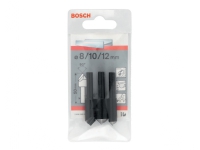 Bosch Accessories 2608596667 Keglesænker-sæt 3 dele 8 mm, 10 mm, 12 mm HSS Cylinderskaft 1 Set