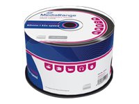 MediaRange - 50 x CD-R - 700 MB (80 min) 52x - svart - spindel