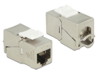 Delock Keystone module - Modulinnlegg - CAT 6a - STP - RJ-45 - for P/N: 86211