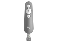 Logitech R500s - Presentasjonsfjernstyring - 3 knapper - grafitt