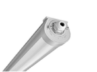 Sunliner basic industriarmatur 36W 4000lm 4000K IP65 IK08 1167mm 2X2.5 Gennemfortrådet