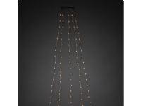 Konstsmide 6378-890, Garland, Metall, Plast, Sølv, 0,24 m